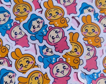 Chiikawa Pajama Party Sticker