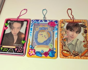 Acrylic Cardholders / Arcade / Beach / Bakery
