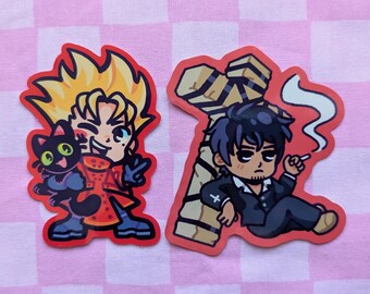 Trigun Stickers | Vash & Wolfwood