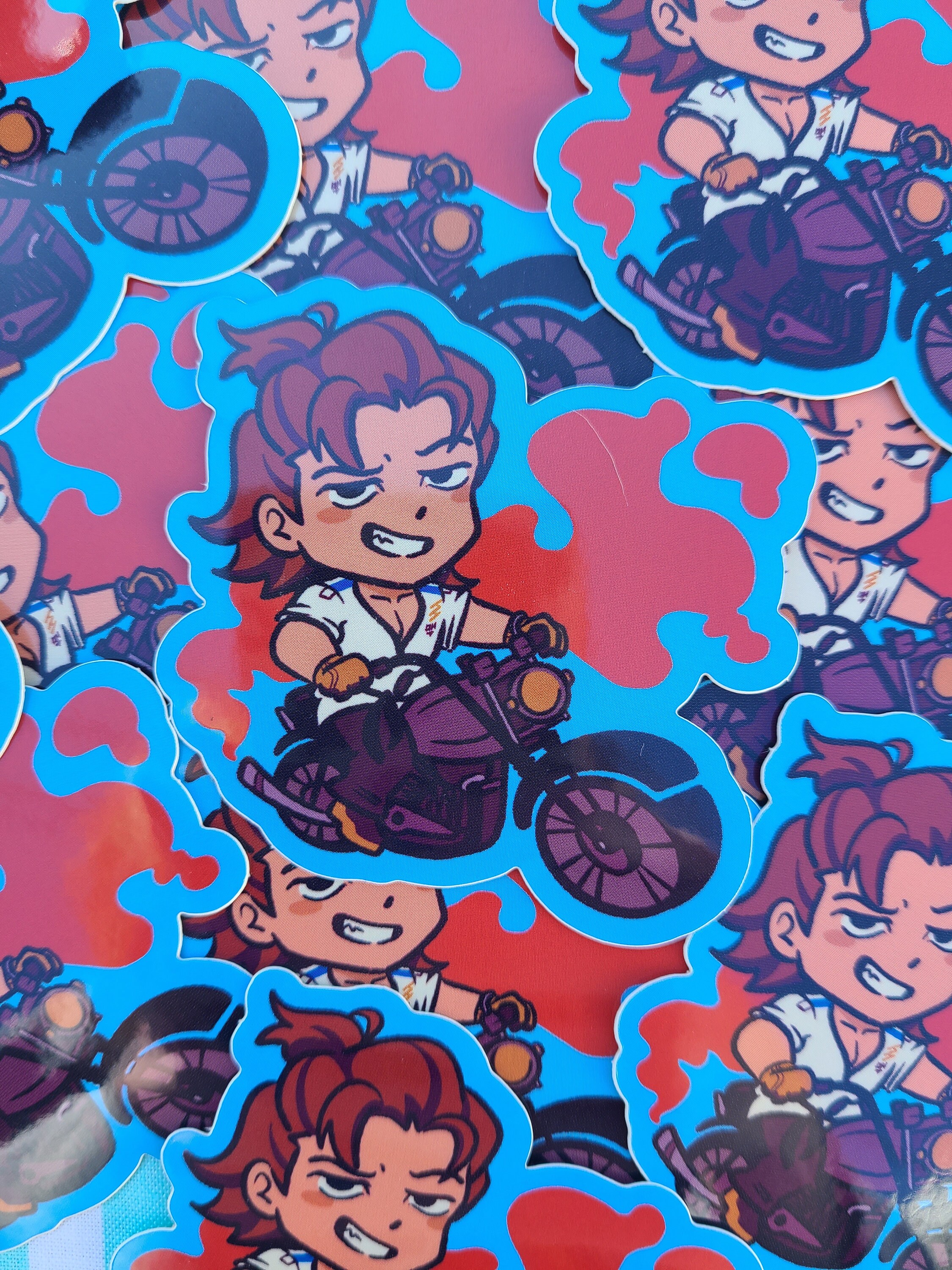 Hwoarang Tekken 8 Sticker - Etsy