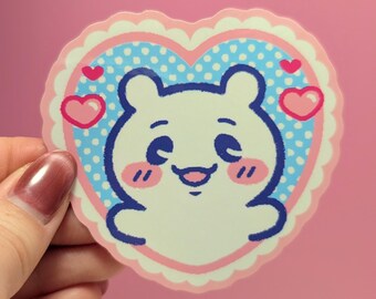 Chiikawa Heart Sticker