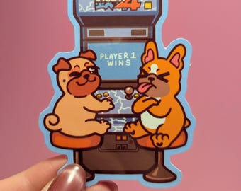 Tekken 4 Arcade Cabinet Sticker