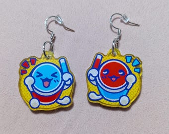 Taiko no Tatsujin Earrings