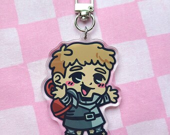 Delicious in Dungeon//Dungeon Meshi Charms // Laios Marcille