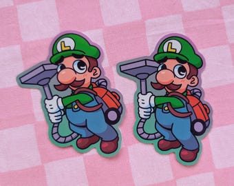 Luigi's Mansion Sticker