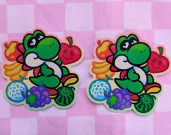 Yoshi Fruit Sticker