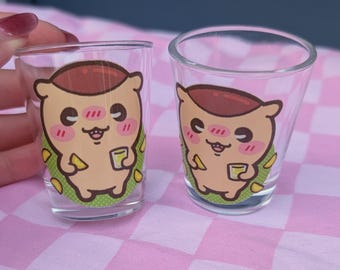Shot glasses | Kurimanju Chiikawa