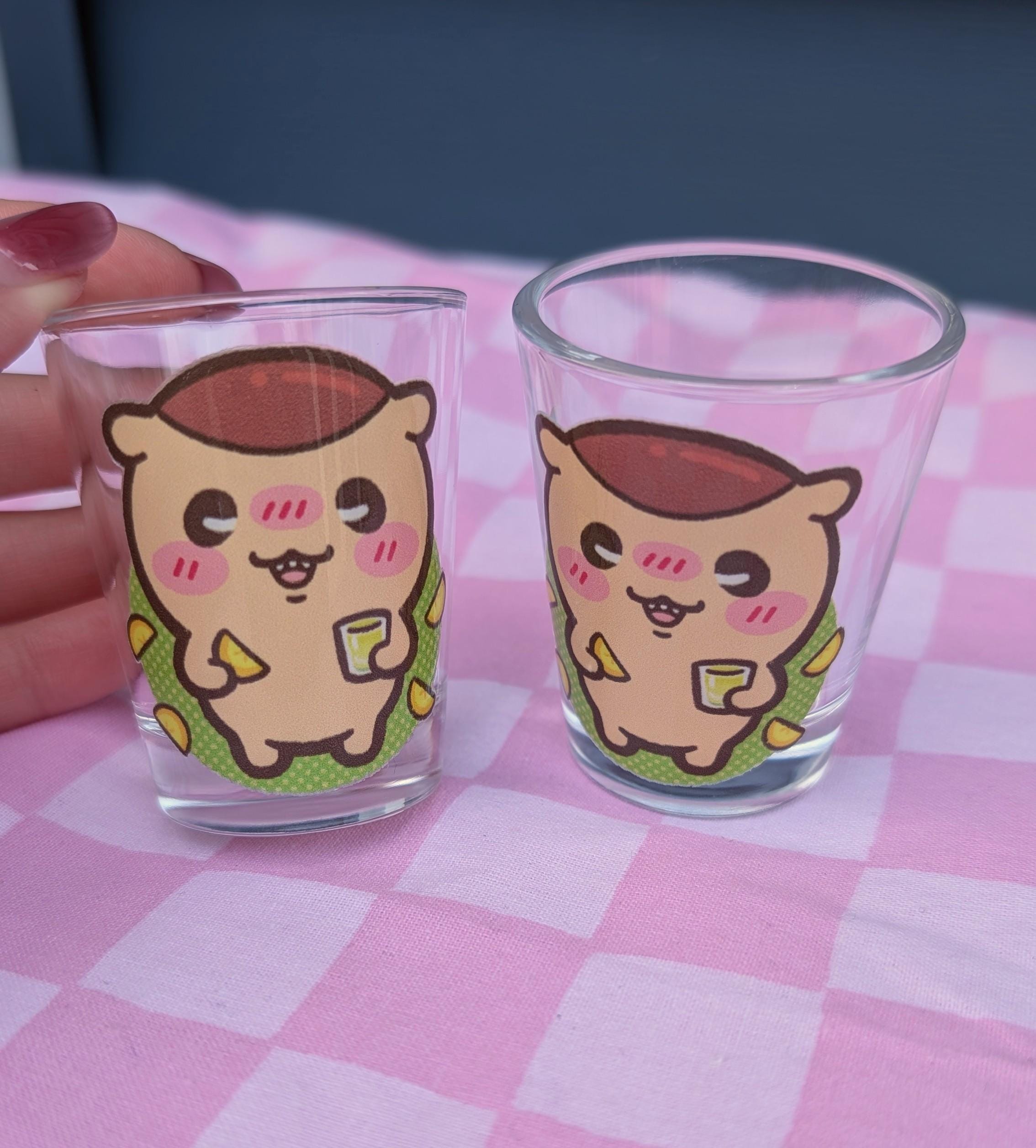 Chiikawa Shot Glass - Etsy Chiikawa Shot Glass - Etsy