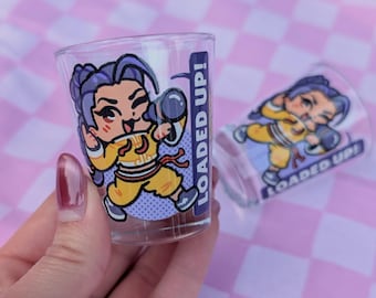 Shot glasses | Jamie SF6 Street Fighter