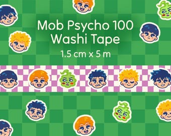 Mob Psycho 100 Washi Tape