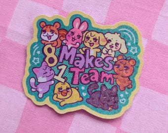 Aniteez 8M1T Sticker