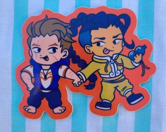 Luke & Jamie SF6 Sticker