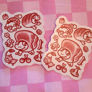 Pikmin Breadbug & Friends Sticker