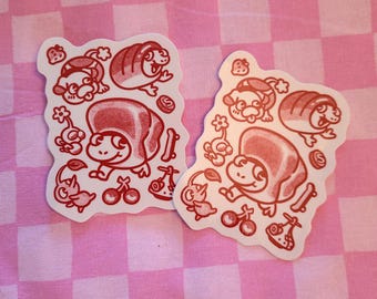 Pikmin Breadbug & Friends Sticker
