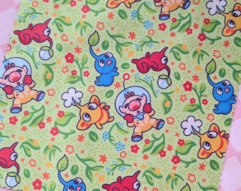 Pikmin Microfiber Cloth for Glasses, Lens, & Screens