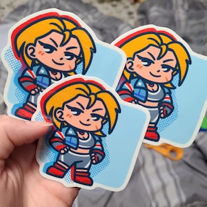 Cammy SF6 Sticker | street fighter