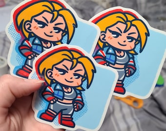 Cammy SF6 Sticker | street fighter