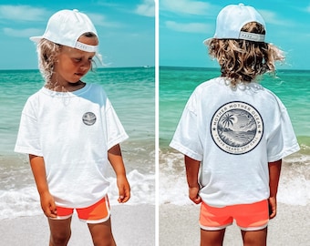 Mother Ocean Jimmy Buffett Youth Midweight Tee, Comfort Colors Kid's T-shirt, Gift for Buffett Fan, Beach Shirt, Unisex Boy's Girl's Tshirt