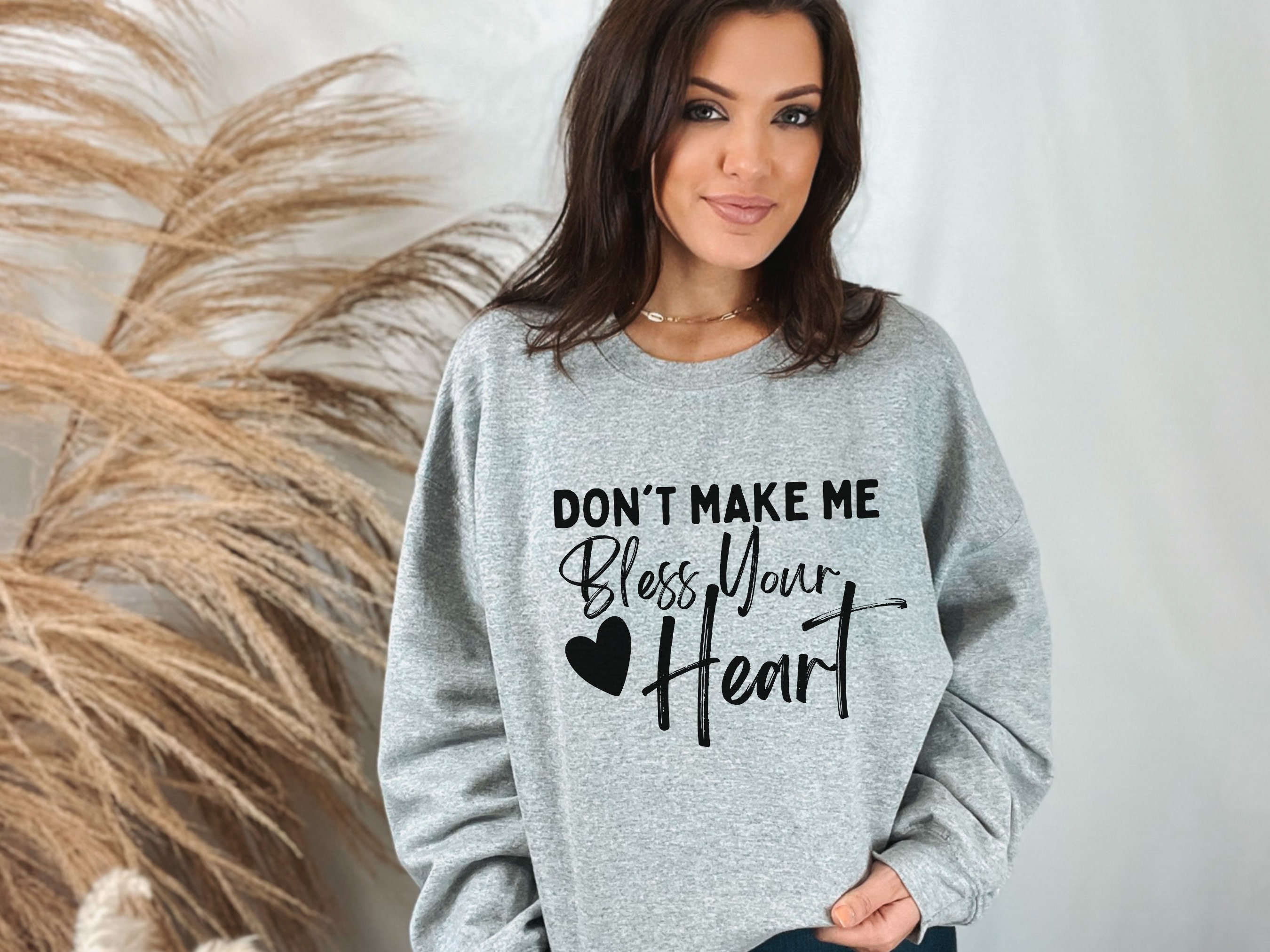 Bless Your Heart Sweatshirt - Etsy UK