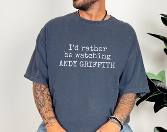 アンディ・グリフィス オールオーバープリント Tシャツ、メイベリー XL 