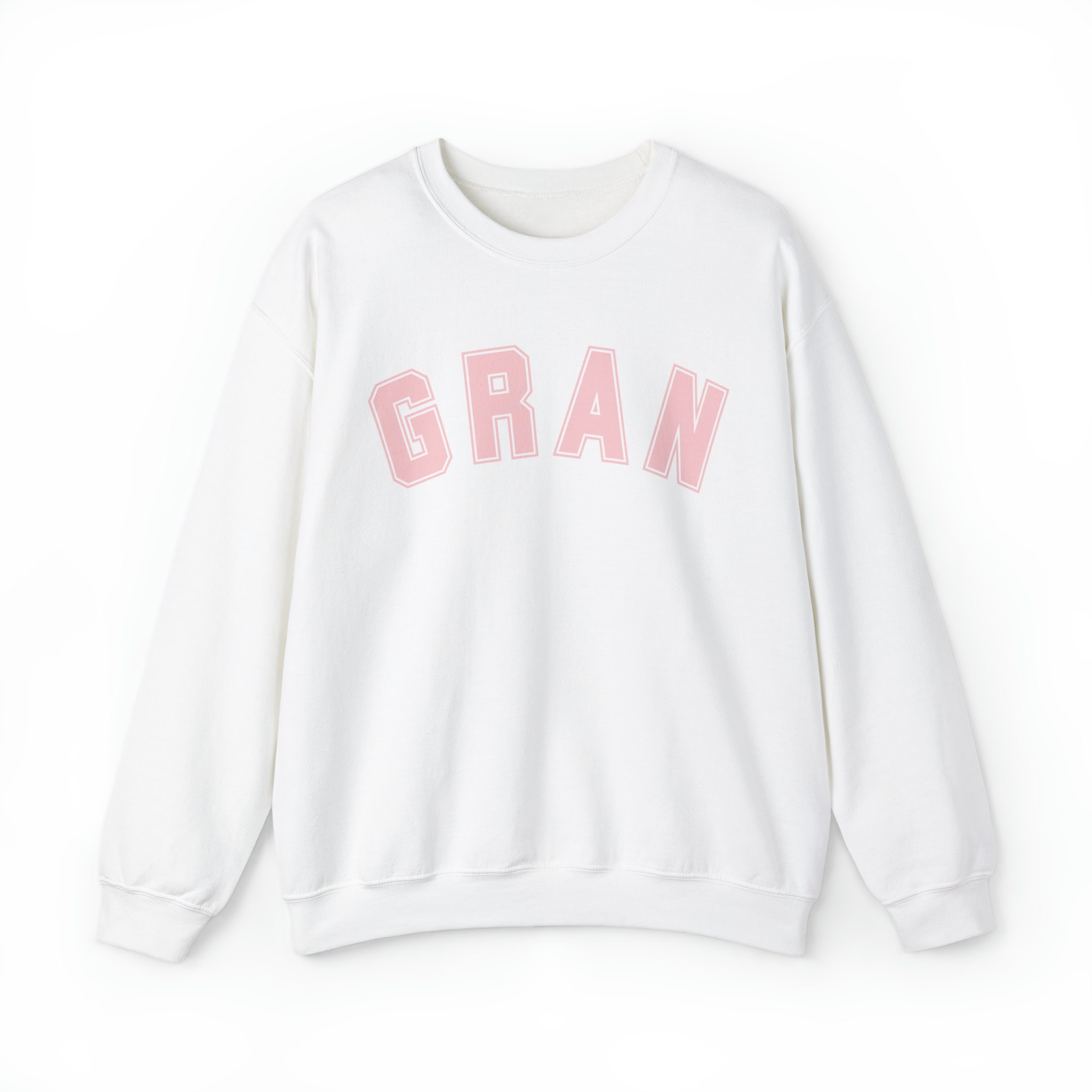 Grams Pink Preppy Cute Grandma Sweatshirt