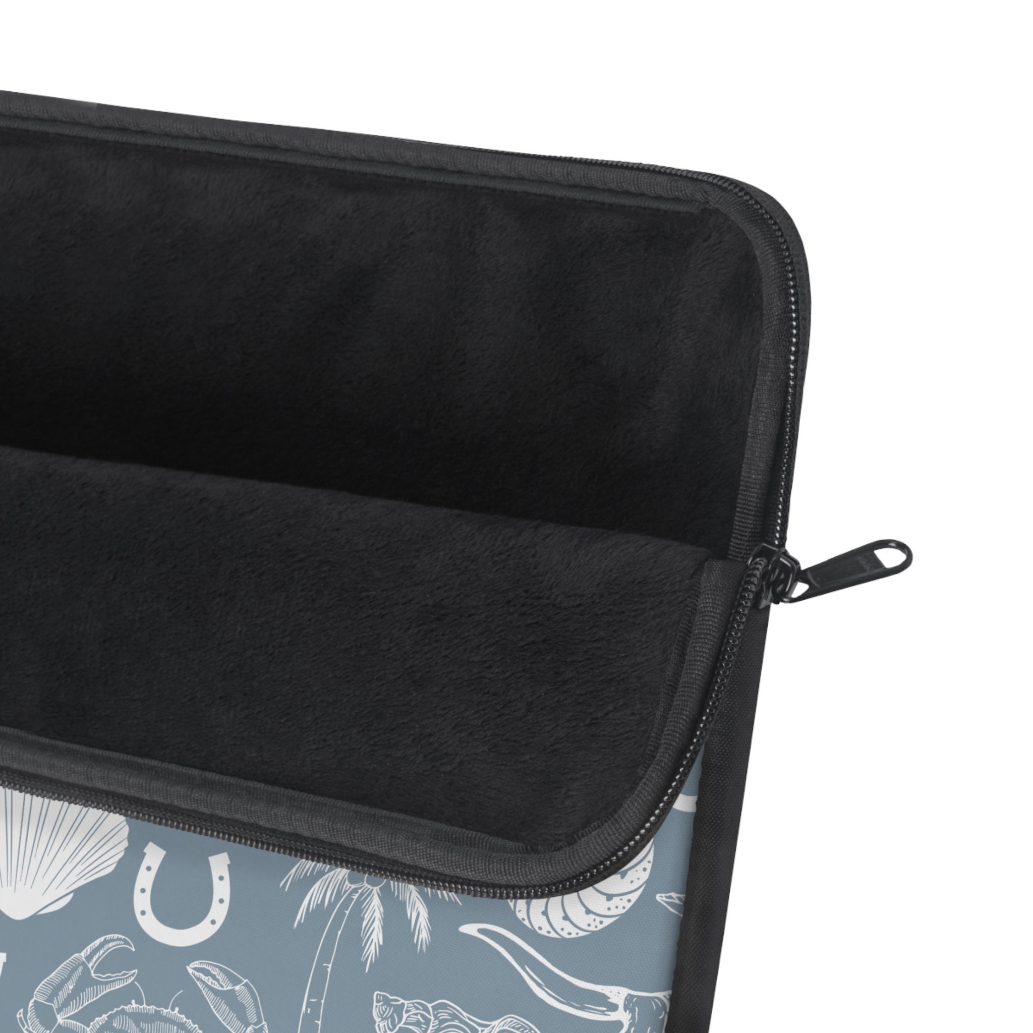 Coastal Cowgirl Laptop Sleeve Case, Women's Beachy Seashell Computer ...