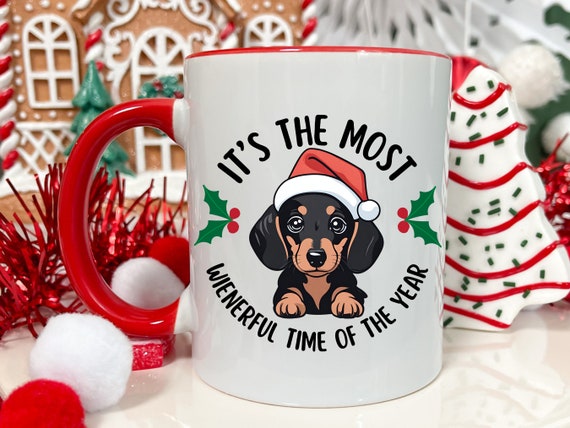 Dachshund Holiday Mug Dachshund Holiday Mug