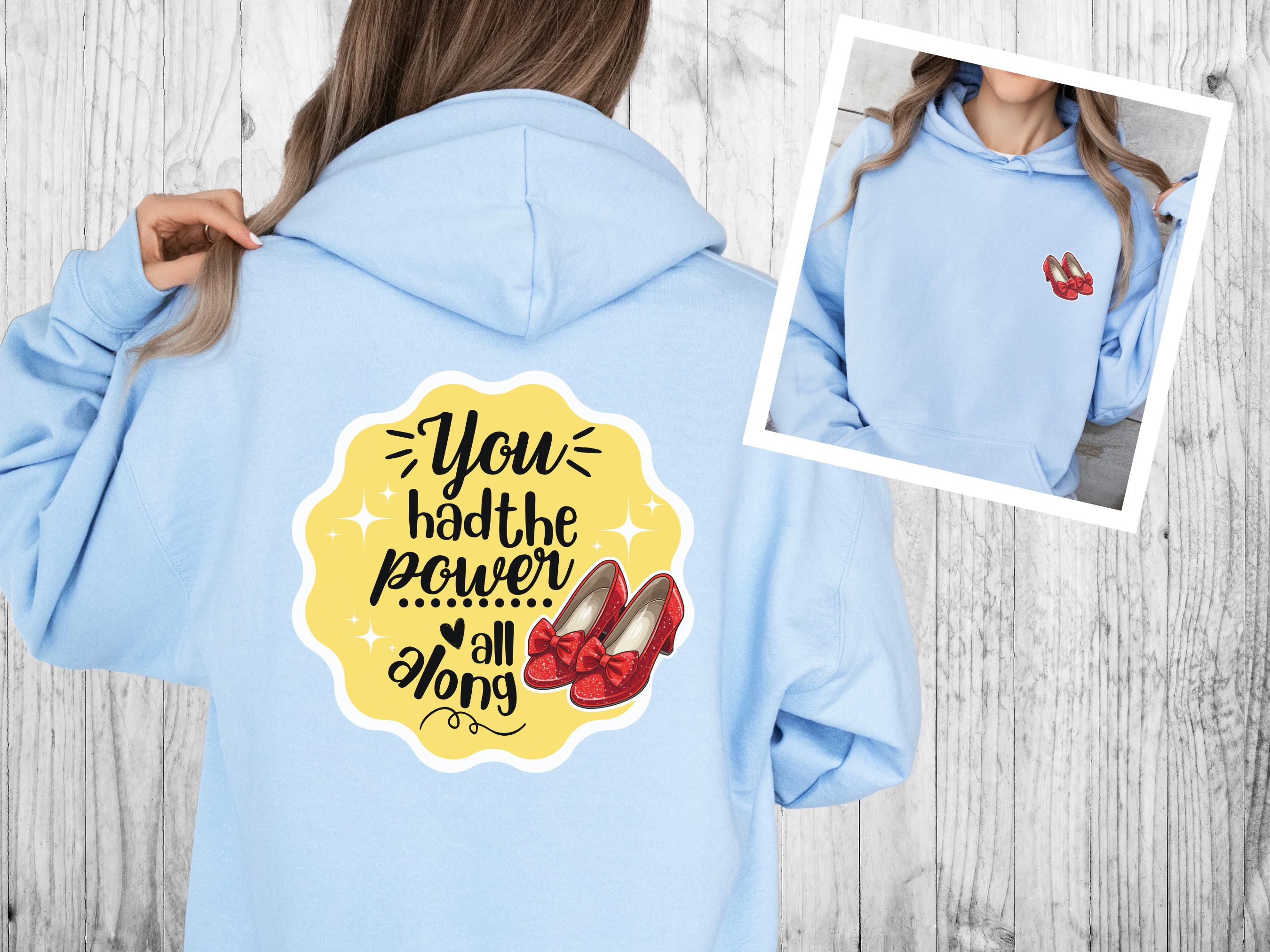 Wizard of Oz Hoodie - Etsy