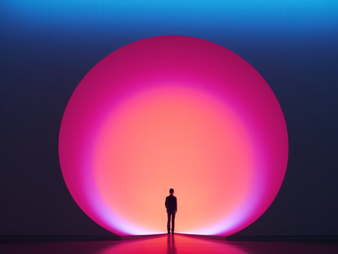 James Turrell Circle of Light - Etsy