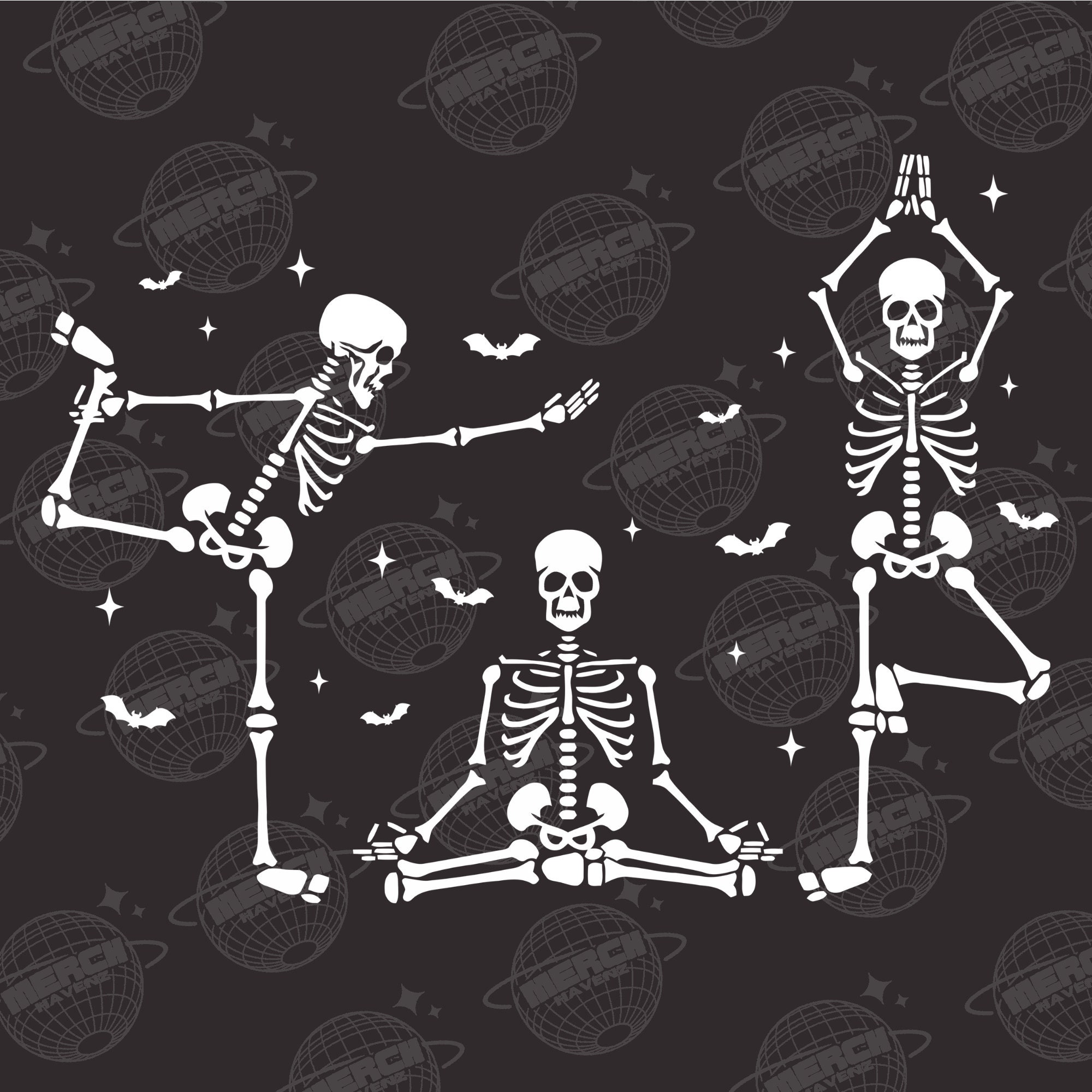 Etsy Halloween - Yoga