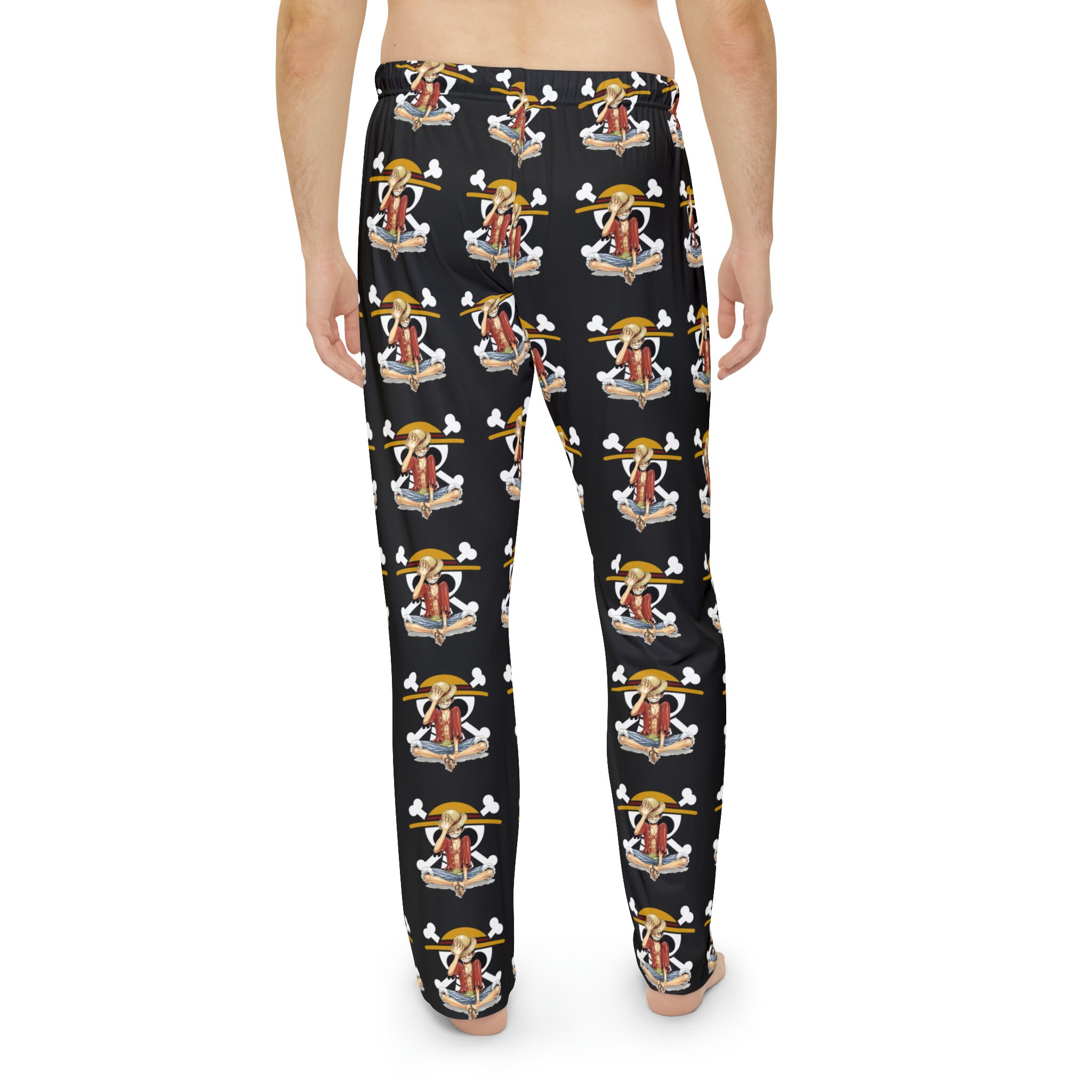 One Piece Collection Men's Pajama Pants - Etsy