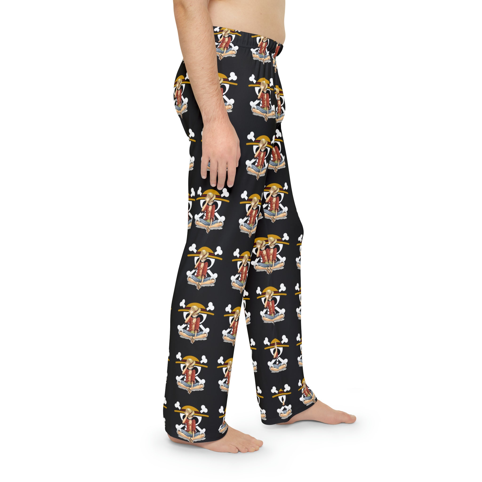 One Piece Collection Men's Pajama Pants - Etsy
