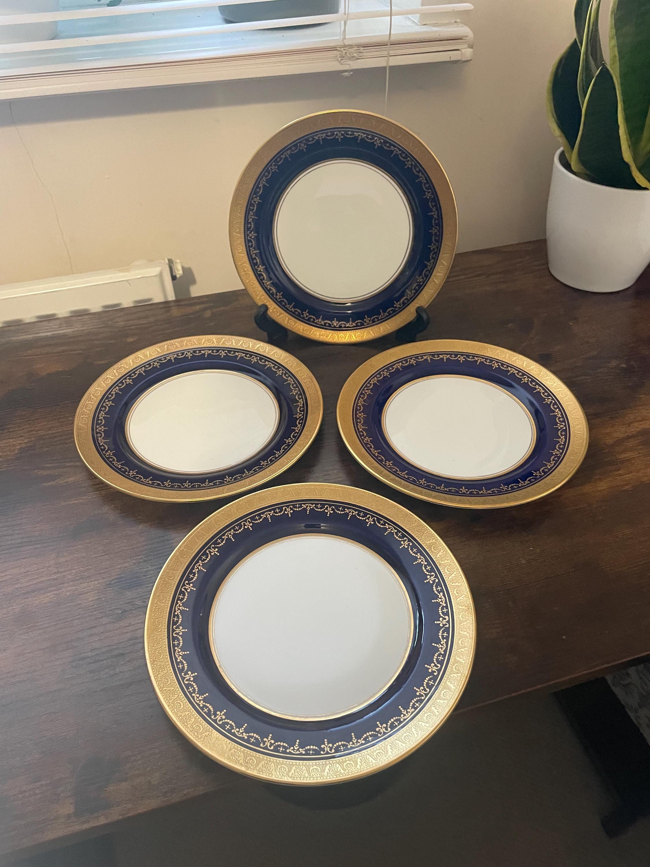 Aynsley georgian cobalt - Etsy 日本