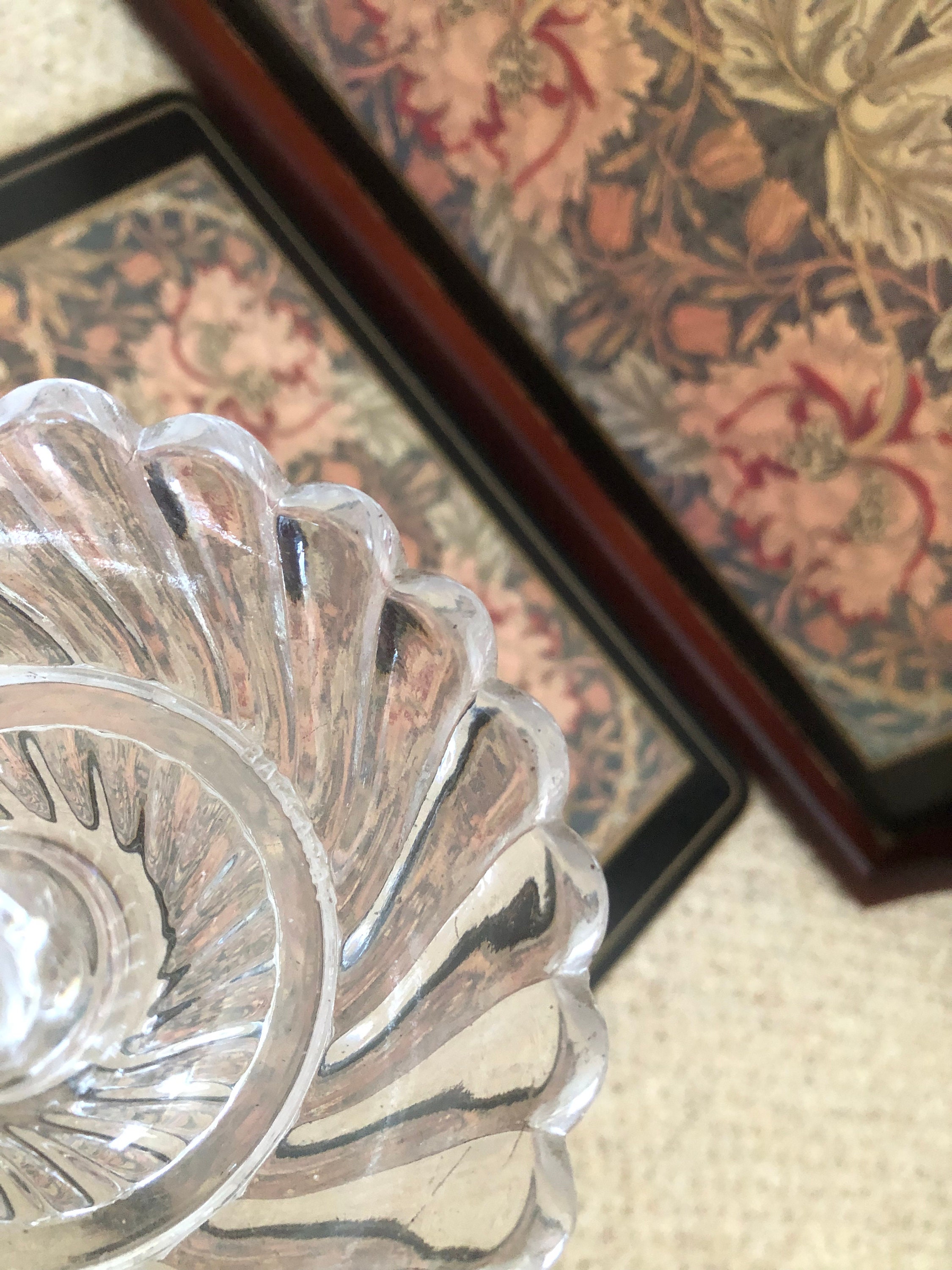 Baccarat on sale ring dish