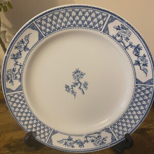 Vintage Johnson Bros Exeter Dinner Plate 9 Inch English Tableware Wall Art Replacement