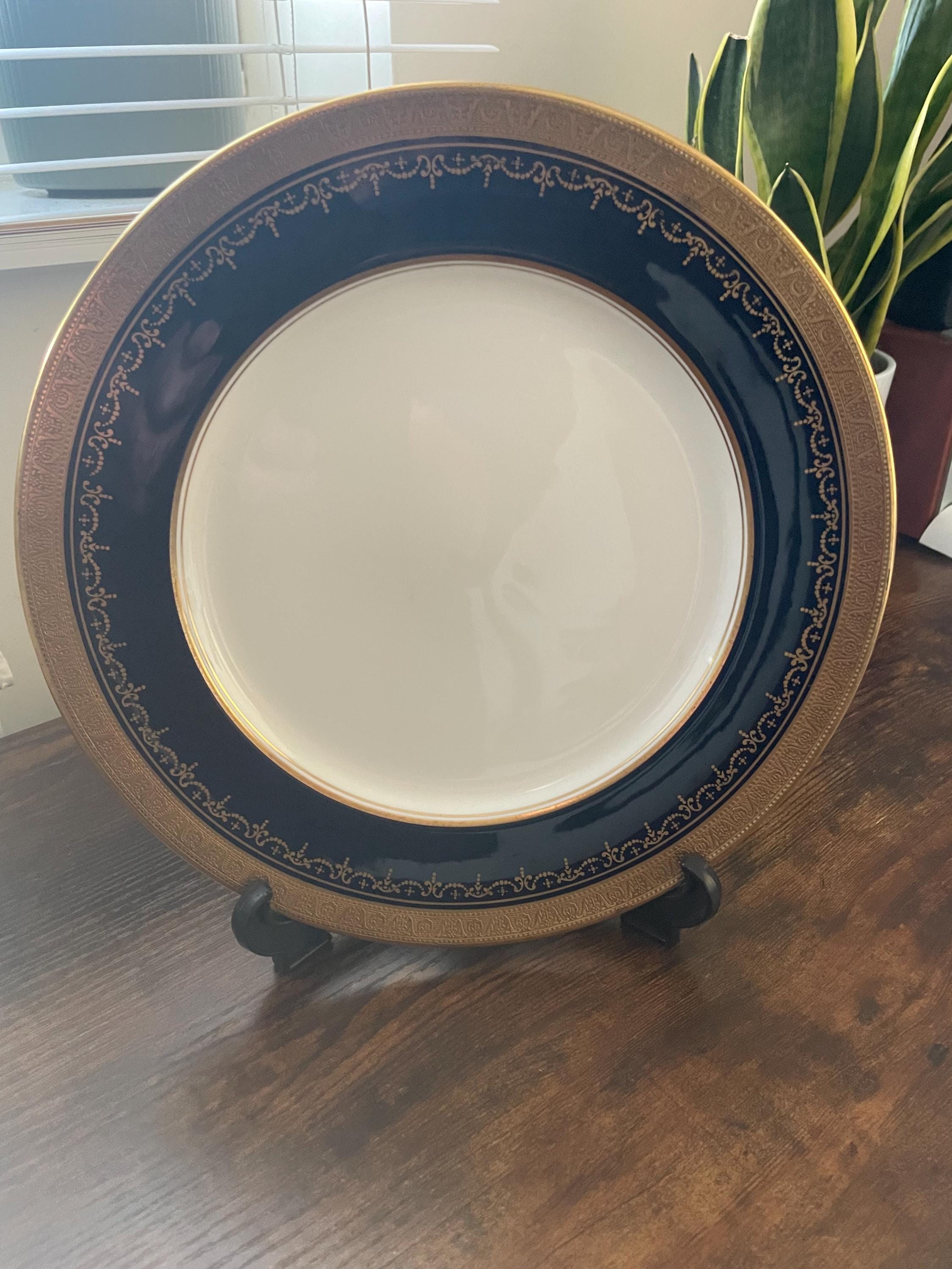 Aynsley georgian cobalt - Etsy 日本