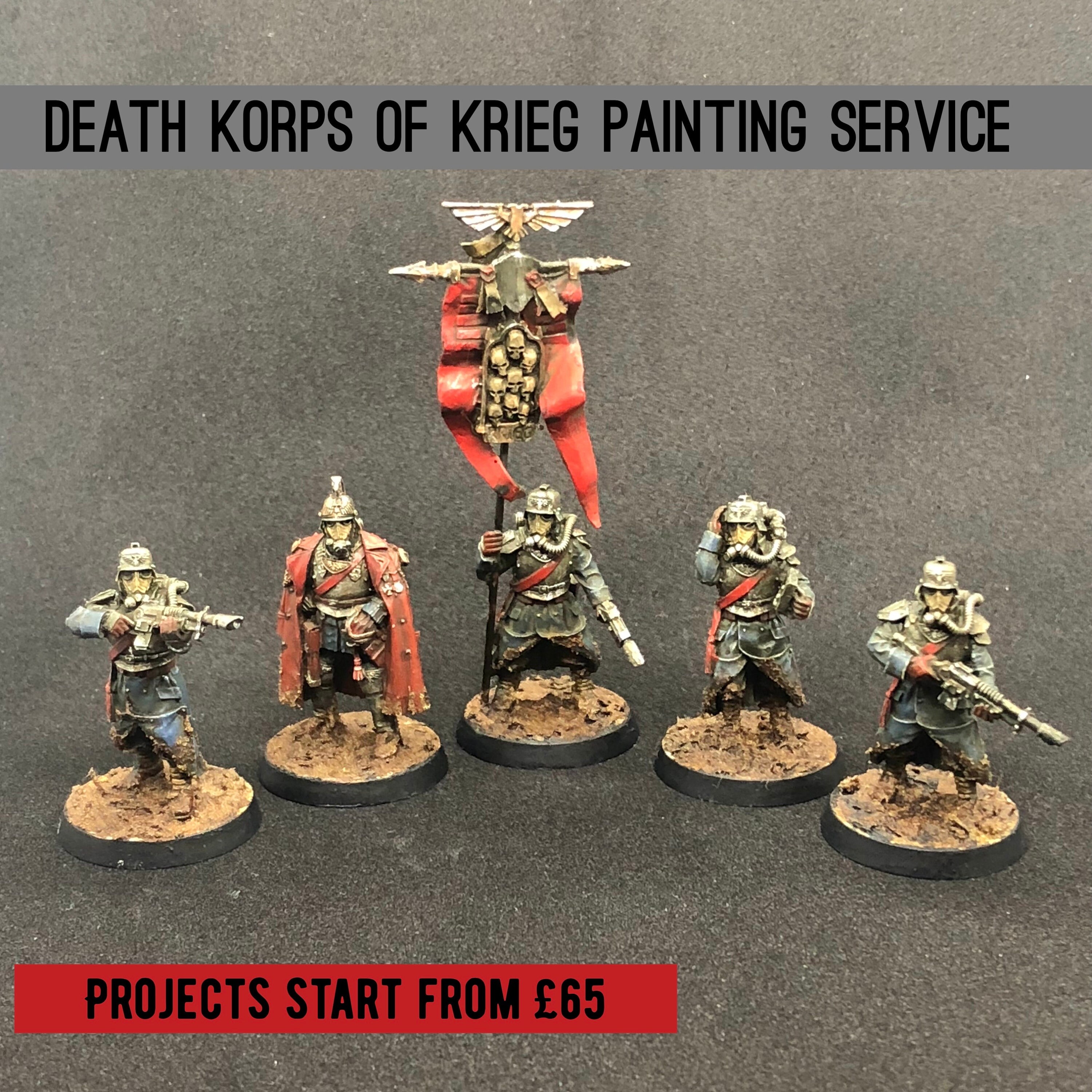 Warhammer Horus Heresy Age of Darkness Box Set X 54 Painted Miniatures  Models 40k Commission Painter 