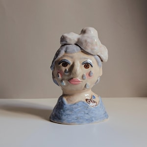 Sculpture / Can "salty rain"