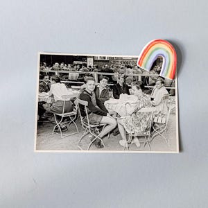 Weather Magnets: Rainbow Magnet, Cloud Magnet, Sun Magnet