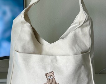 CUSTOM embroidered tote bag