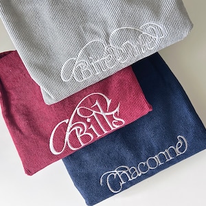 enhypen inspired embroidered tote bag new desing custom name
