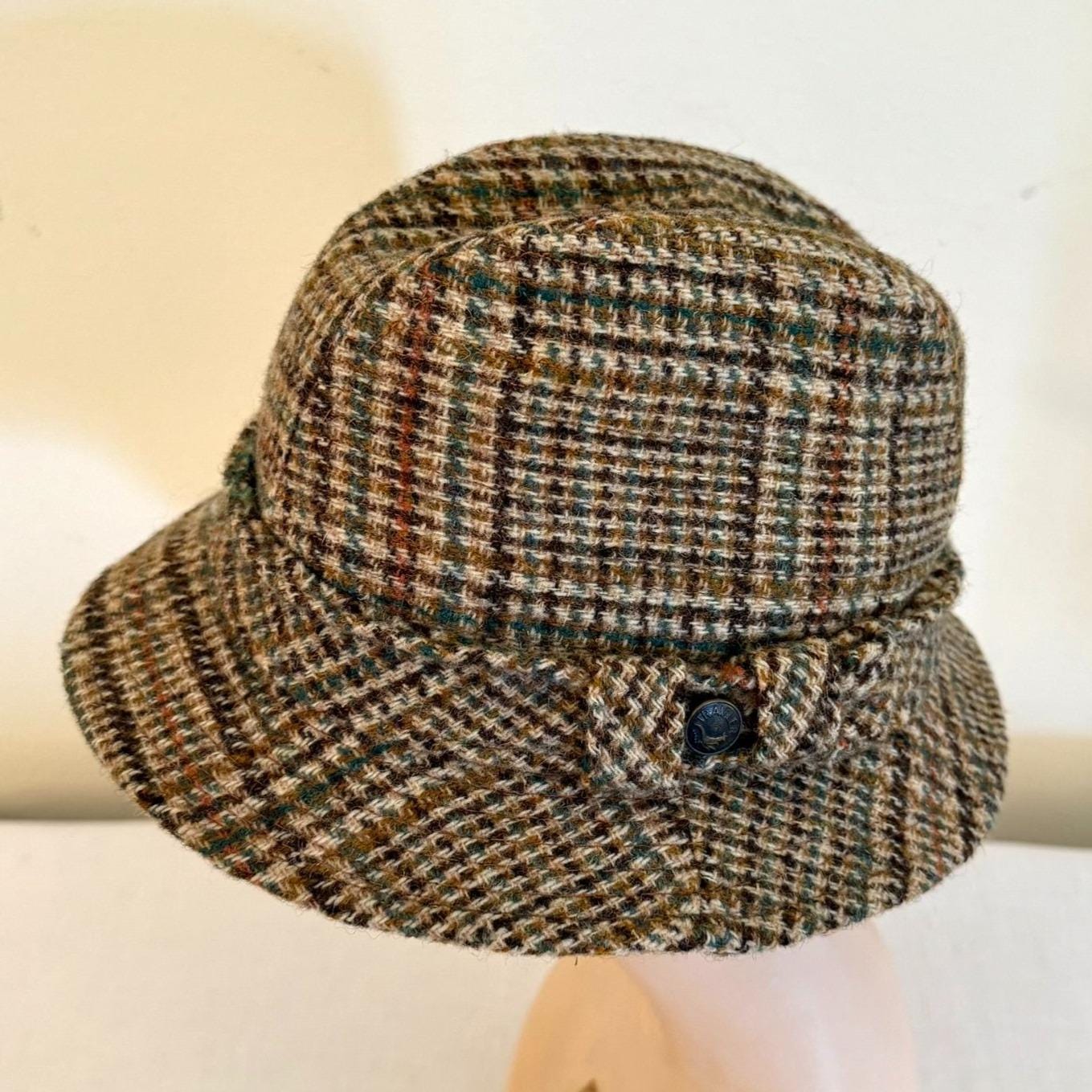 Gentleman Tweed Hat - Etsy display picture 3