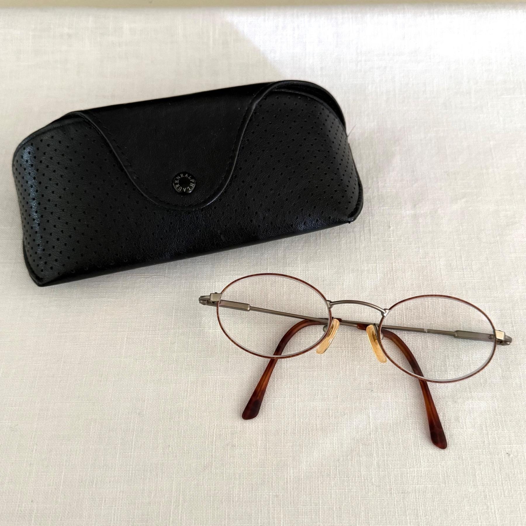 Ralph Lauren eyeglass frames and case Polo_Ralph_Lauren_10_173124140  main image 4