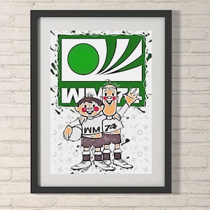 World Cup Nostalgie - Digitale Kunst Feiert Deutschland &#39;74