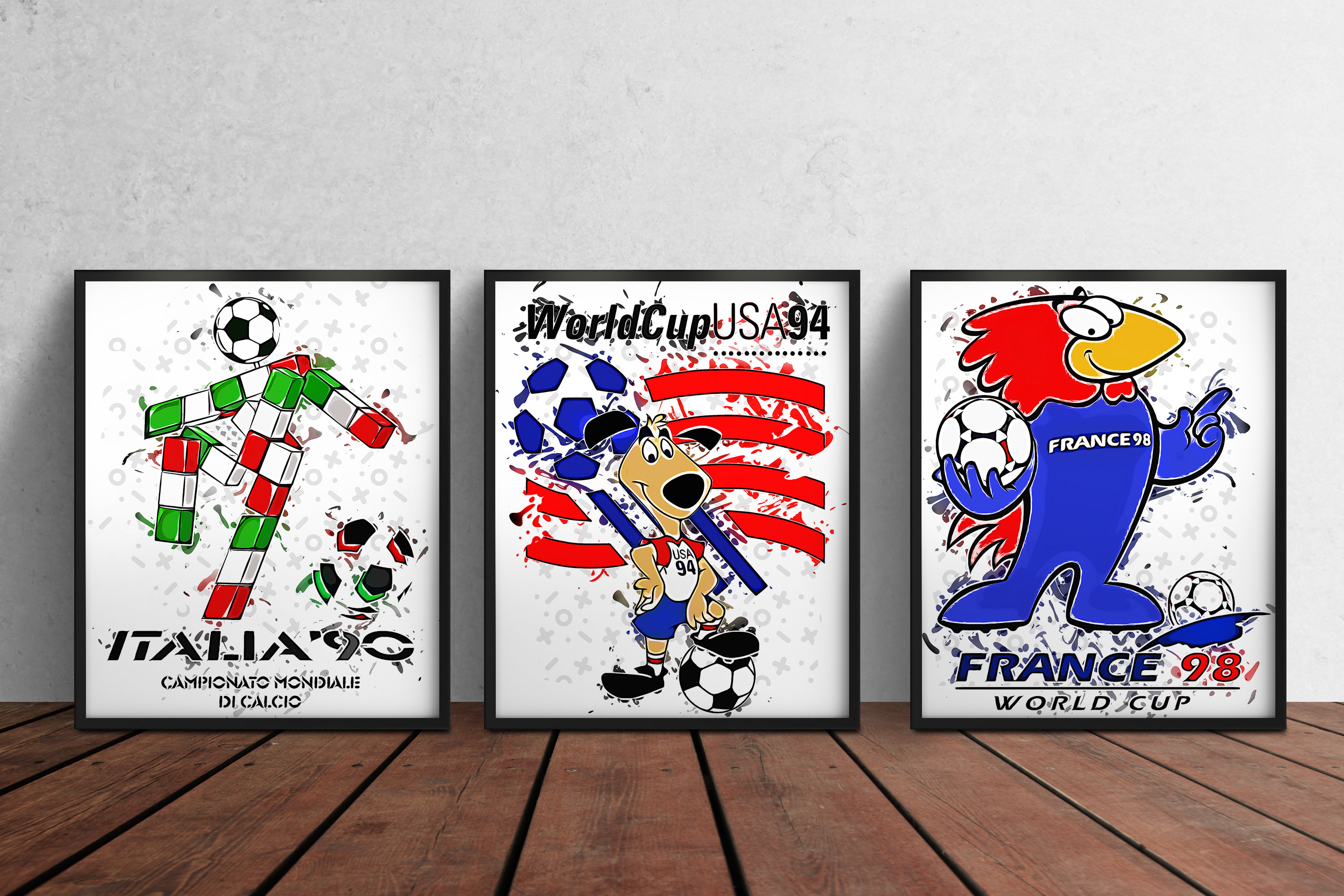 France 98 World Cup - Etsy