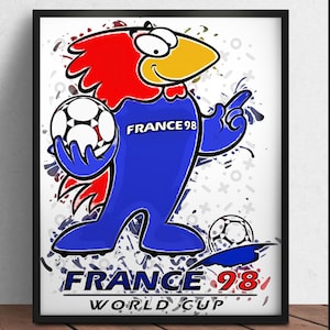 Nostalgia del Mundial: Arte digital que celebra Francia 98