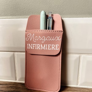 Customizable caregiver pouches