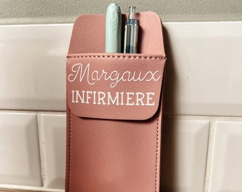 Pochettes soignant personnalisables