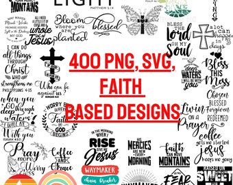 400 Christian Based Designs svg, png, jpg | Christian Based Designs | Christian Bundle Svg | Buy Christian Based Designs