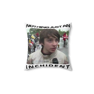 F1 Leclerc Meme Kissen